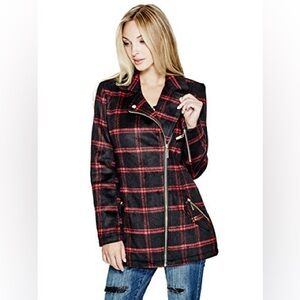 G by guess plaid jacket